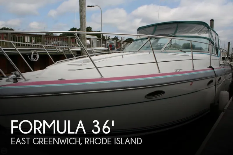 Slide: The Image of Formula 36 Thunderbird 1992 - 0