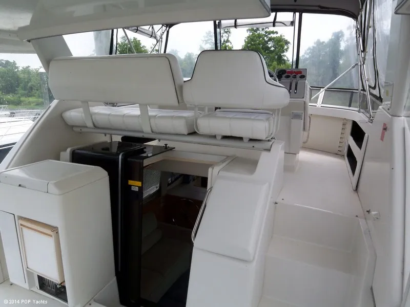 Slide: The Image of Carver Yachts 355 Aft Cabin Motoryacht 1996 - 2