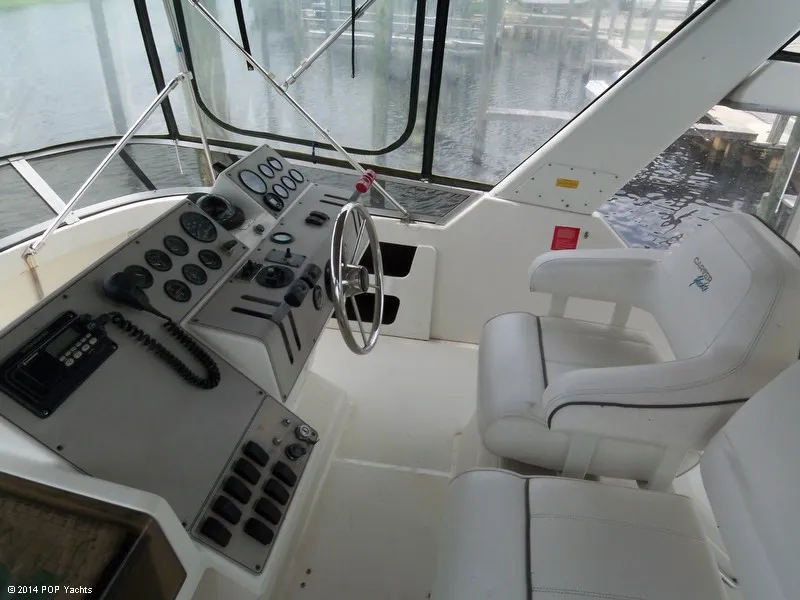 Slide: The Image of Carver Yachts 355 Aft Cabin Motoryacht 1996 - 3