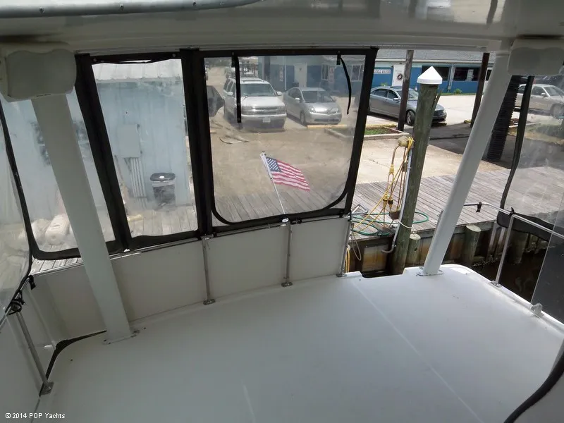 Slide: The Image of Carver Yachts 355 Aft Cabin Motoryacht 1996 - 4