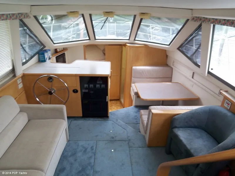 Slide: The Image of Carver Yachts 355 Aft Cabin Motoryacht 1996 - 5