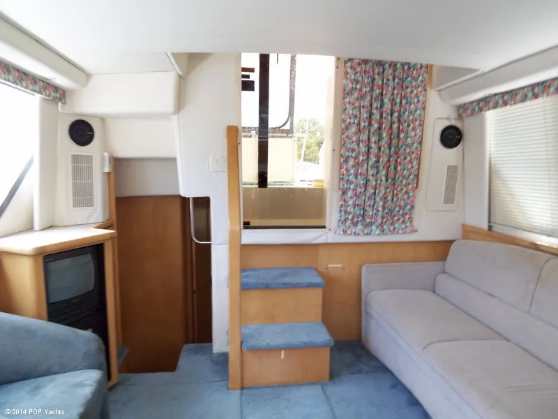 Slide: The Image of Carver Yachts 355 Aft Cabin Motoryacht 1996 - 6