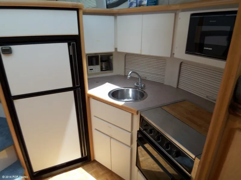 Slide: The Image of Carver Yachts 355 Aft Cabin Motoryacht 1996 - 8