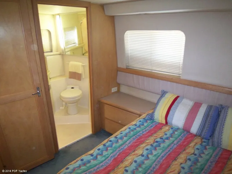 Slide: The Image of Carver Yachts 355 Aft Cabin Motoryacht 1996 - 9