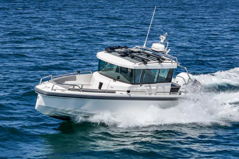 The Image of Axopar 28 Cabin 2019 - undefined