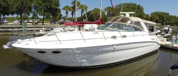Slide: The Image of Sea Ray 380 Sundancer 2000 - 1