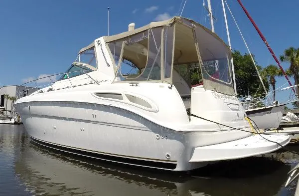 Slide: The Image of Sea Ray 380 Sundancer 2000 - 2