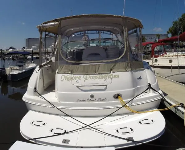 Slide: The Image of Sea Ray 380 Sundancer 2000 - 3