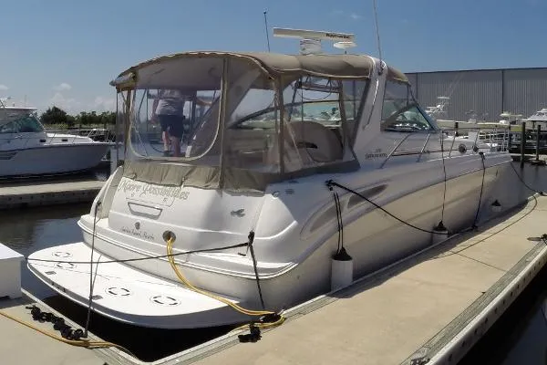 Slide: The Image of Sea Ray 380 Sundancer 2000 - 4