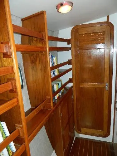 Slide: The Image of Manta 40 Sail Catamaran 1996 - 11