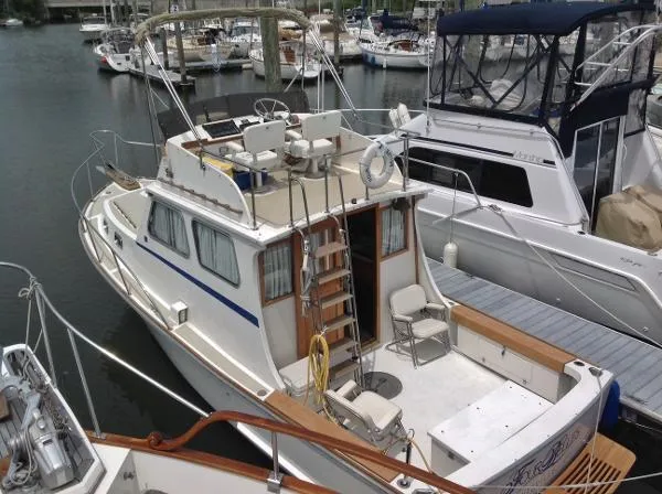 Slide: The Image of PORTSMOUTH FB Cruiser 1989 - 2