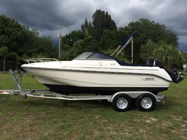 Slide: The Image of Boston Whaler 180 Ventura 2006 - 1