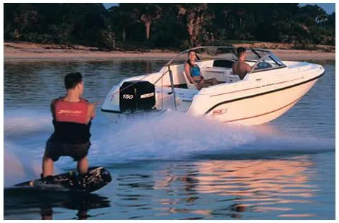 Slide: The Image of Boston Whaler 180 Ventura 2006 - 10