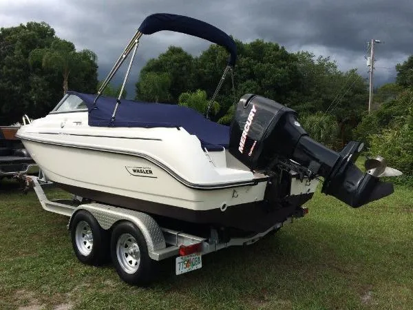 Slide: The Image of Boston Whaler 180 Ventura 2006 - 2
