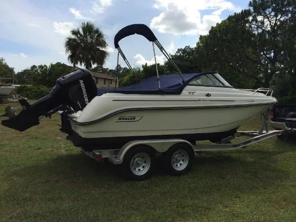 Slide: The Image of Boston Whaler 180 Ventura 2006 - 8