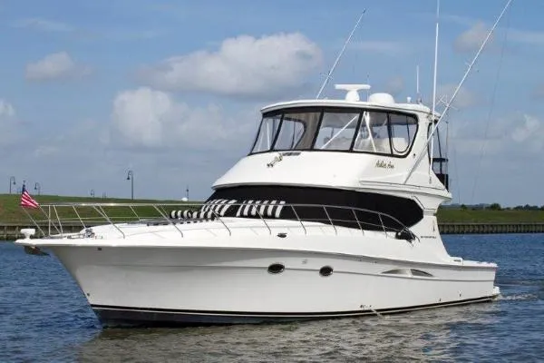Slide: The Image of Silverton 50 Flybridge 2006 - 0