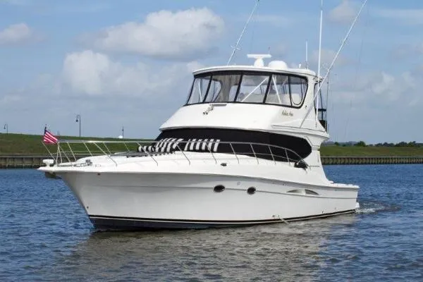 Slide: The Image of Silverton 50 Flybridge 2006 - 1