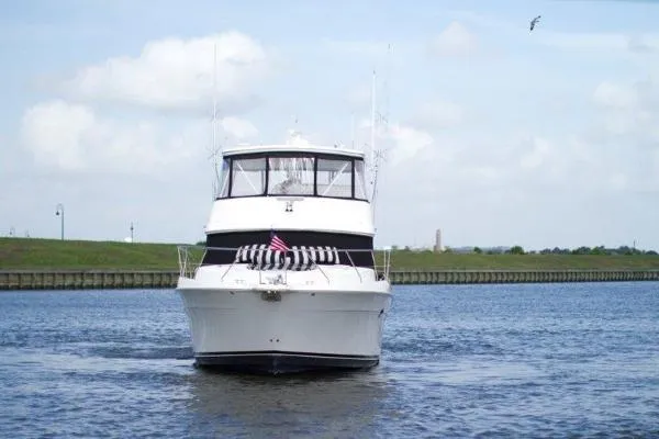 Slide: The Image of Silverton 50 Flybridge 2006 - 2