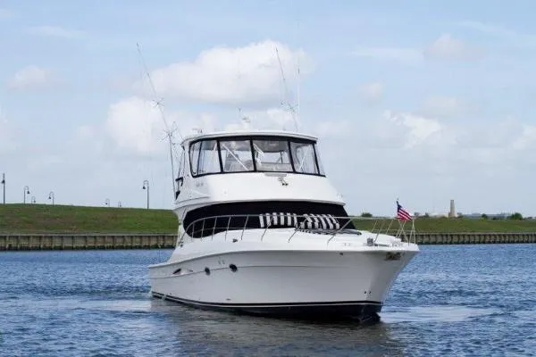Slide: The Image of Silverton 50 Flybridge 2006 - 3