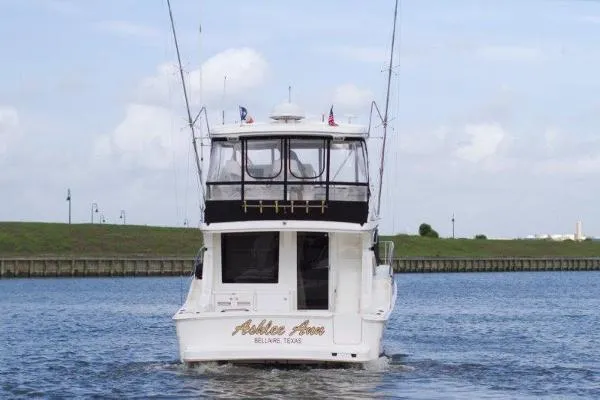 Slide: The Image of Silverton 50 Flybridge 2006 - 4