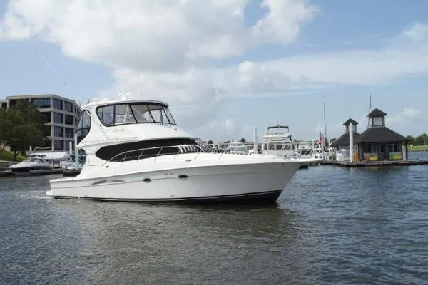 Slide: The Image of Silverton 50 Flybridge 2006 - 5