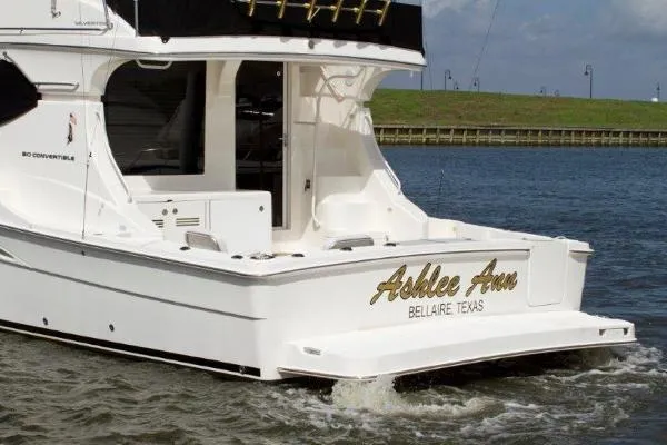 Slide: The Image of Silverton 50 Flybridge 2006 - 6