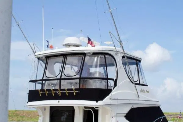 Slide: The Image of Silverton 50 Flybridge 2006 - 7