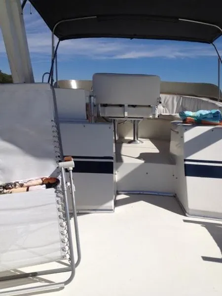 Slide: The Image of Bluewater 52 Motor Yacht w/ Raised Pilothouse 1983 - 5