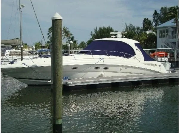 Slide: The Image of Sea Ray 420 Sundancer 2003 - 0