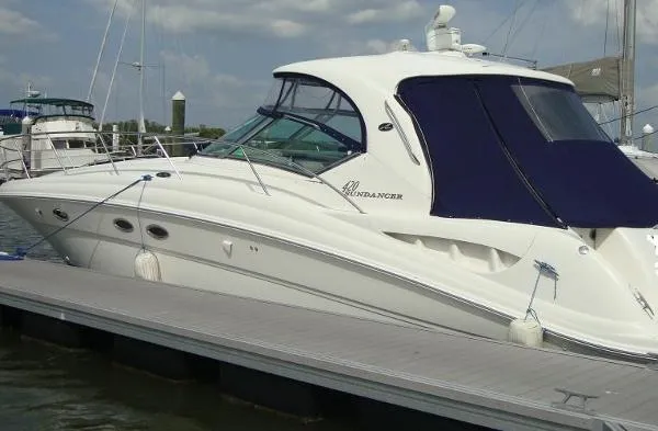 Slide: The Image of Sea Ray 420 Sundancer 2003 - 1