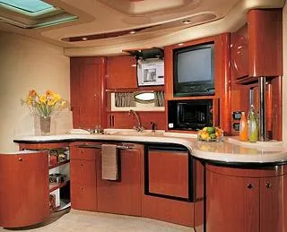 Slide: The Image of Sea Ray 420 Sundancer 2003 - 5
