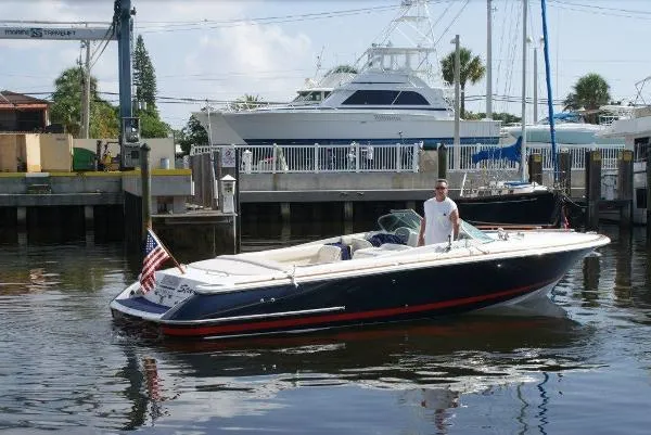 Slide: The Image of Chris-Craft Corsair 28 2003 - 6