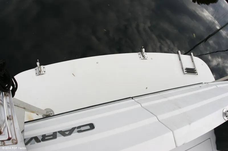 Slide: The Image of Carver Yachts 330 Mariner 1994 - 11