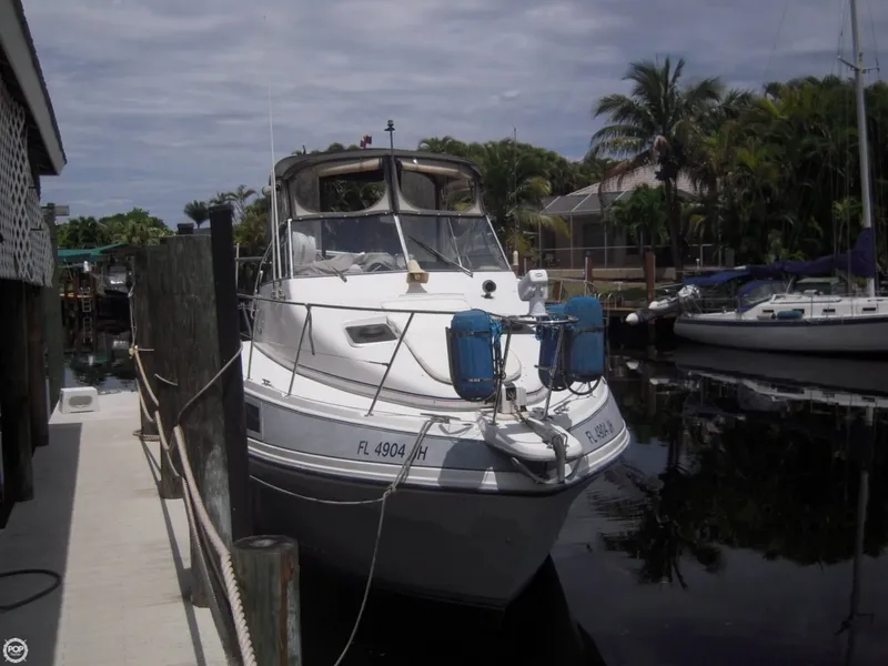 Slide: The Image of Carver Yachts 330 Mariner 1994 - 2