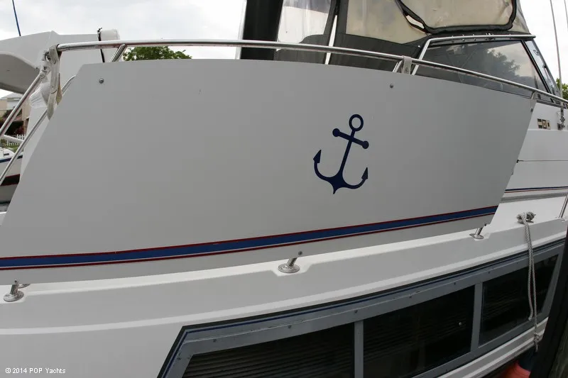Slide: The Image of Carver Yachts 330 Mariner 1994 - 6