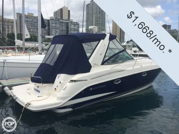 Slide: The Image of Monterey 330 Sport Yacht 2007 - 0