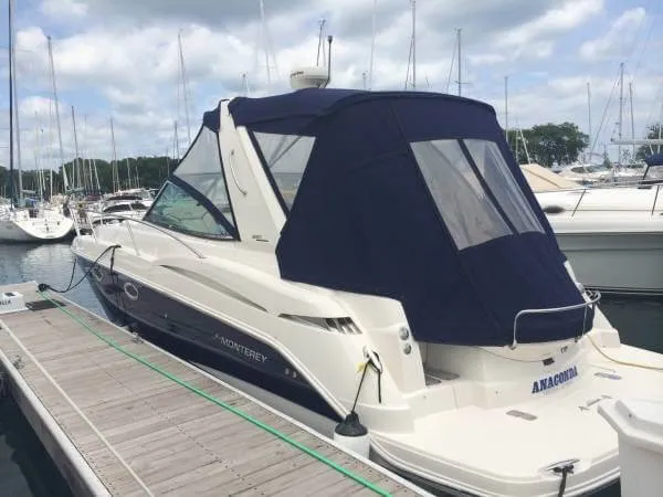 Slide: The Image of Monterey 330 Sport Yacht 2007 - 1