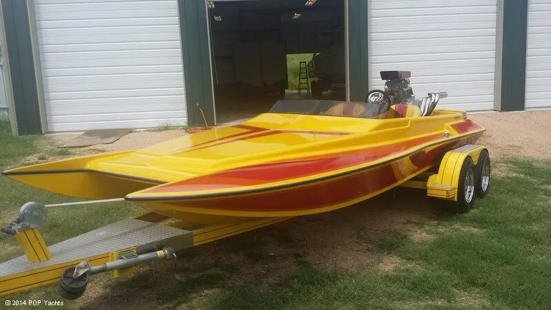 Slide: The Image of Liberator 21 Drag Boat 1994 - 1