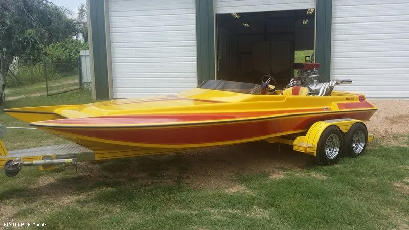 Slide: The Image of Liberator 21 Drag Boat 1994 - 2