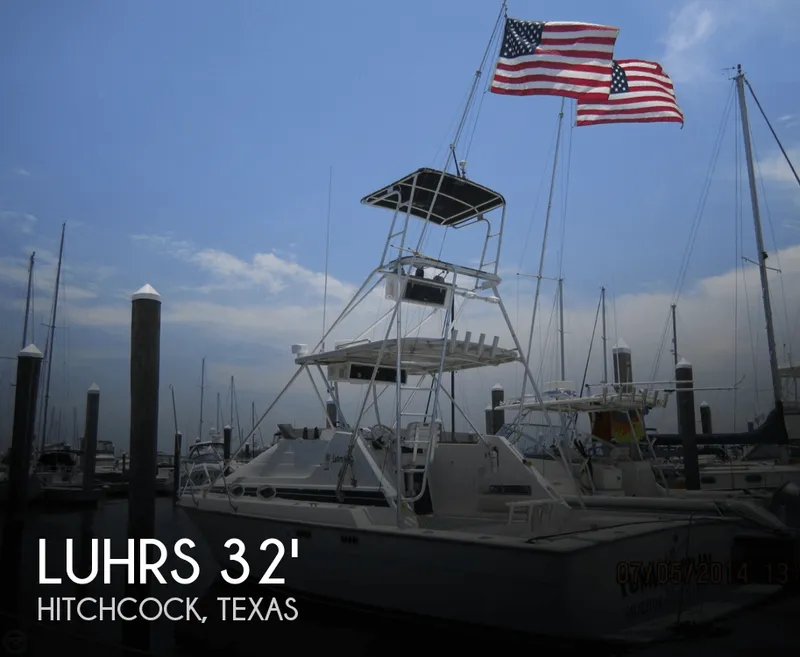 Slide: The Image of Luhrs 290 Tournament Open 1988 - 0