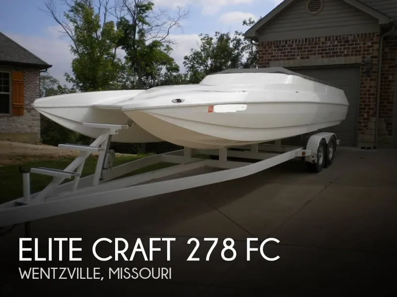 Slide: The Image of Classic Era Watercraft 278 FC 2005 - 0