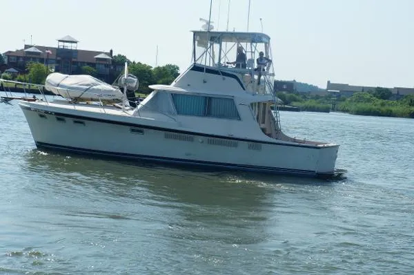 Slide: The Image of Hatteras Sport Fisherman 1967 - 0