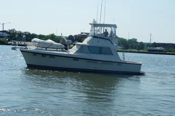 Slide: The Image of Hatteras Sport Fisherman 1967 - 1