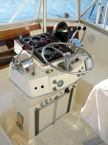 Slide: The Image of Hatteras Sport Fisherman 1967 - 10