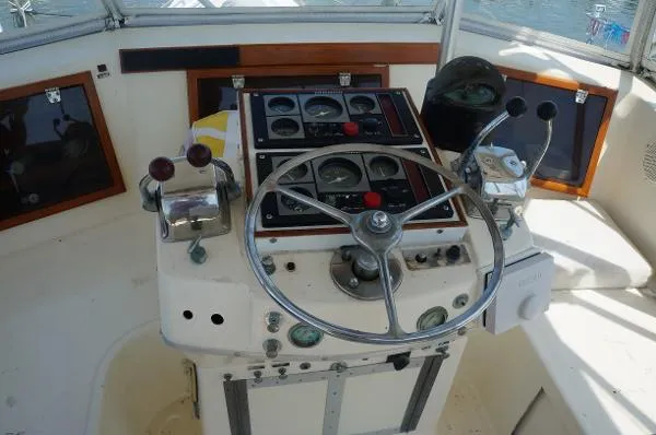 Slide: The Image of Hatteras Sport Fisherman 1967 - 11