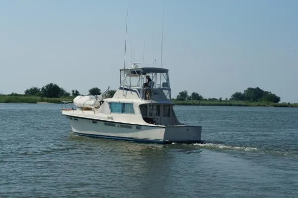 Slide: The Image of Hatteras Sport Fisherman 1967 - 4