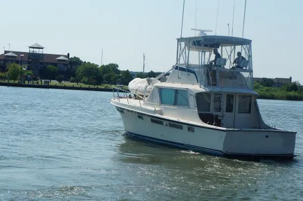 Slide: The Image of Hatteras Sport Fisherman 1967 - 6