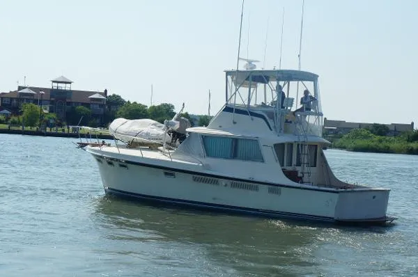 Slide: The Image of Hatteras Sport Fisherman 1967 - 7