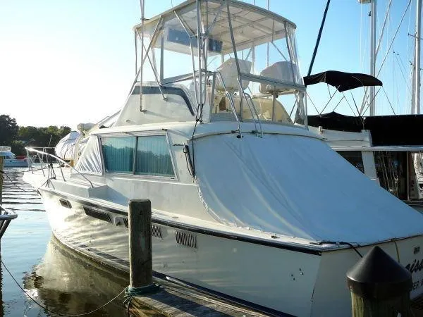 Slide: The Image of Hatteras Sport Fisherman 1967 - 8