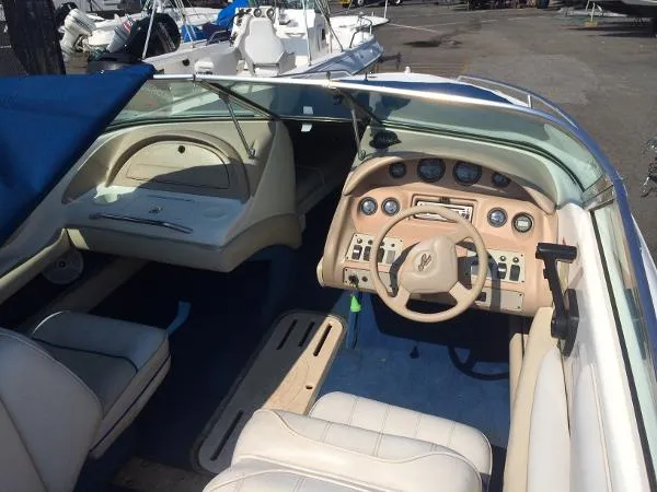 Slide: The Image of Sea Ray 210 Signature with Trailer 1996 - 5